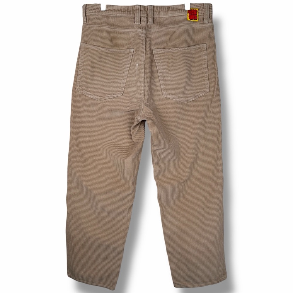 Empyre Relax Corduroy Khaki Loose Fit Streetwear Pants size 32 Men’s - Picture 4 of 7